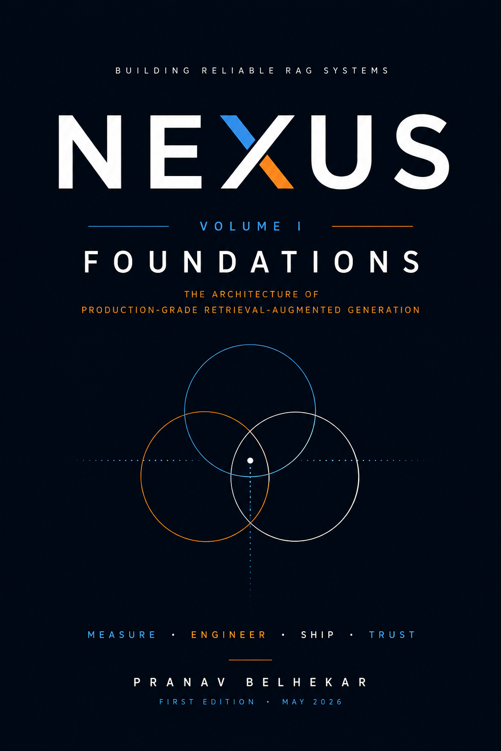 Front cover of NEXUS Volume I: Foundations