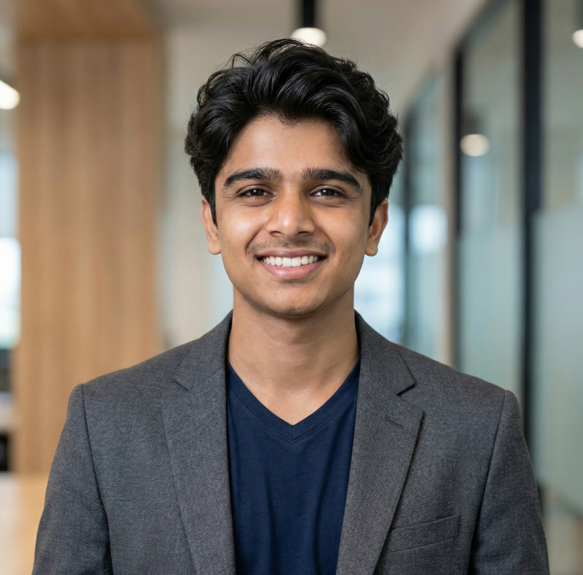 Portrait of Pranav Belhekar